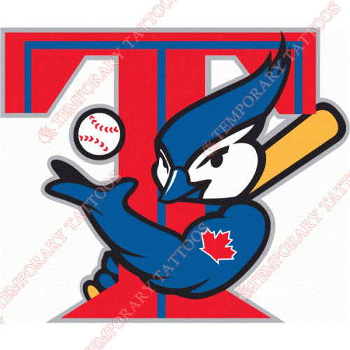 Toronto Blue Jays Customize Temporary Tattoos Stickers NO.1997